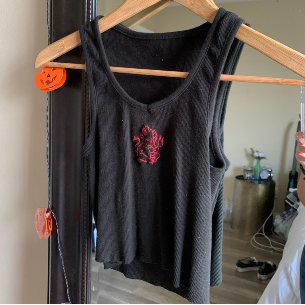 demon brandy melville tank